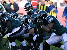 Garcia gets set to take a snap against the Redskins on December 10, 2006. Jeff Garcia 12-10-06.jpg