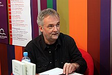 Jerzy Pilch at the Kraków Book Fair in 2009