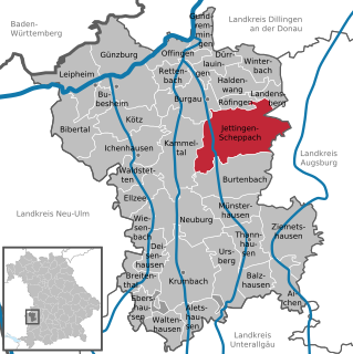 Jettingen-Scheppach,  Bayern, Deutschland