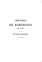 Thumbnail for File:Jochs Florals de Barcelona en 1867.djvu