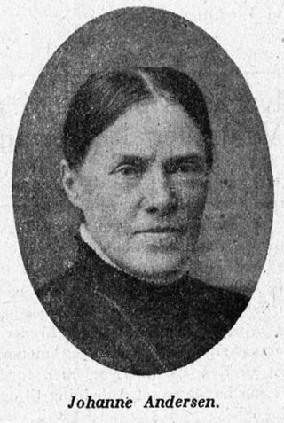<span class="mw-page-title-main">Johanne Andersen (women's rights activist)</span>