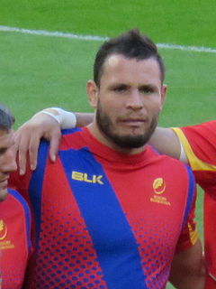 Johannes van Heerden Rugby player