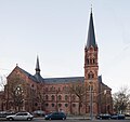 Die Johanniskirche in Freiburg