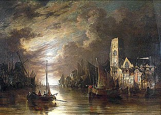 John Berney Crome, Amsterdam, The Netherlands (undated), Norfolk Museums Collections