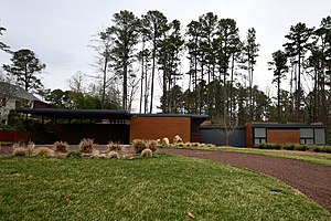 John C. and Binford Carr House