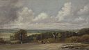 John Constable - Membajak Adegan di Suffolk - Google Art Project.jpg