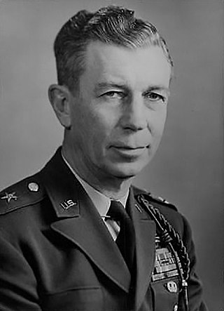 <span class="mw-page-title-main">John G. Van Houten</span> United States Army general