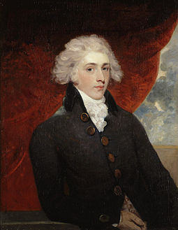 John Pitt, 2nd Earl of Chatham (1756-1835) by Martin Archer Shee.jpg
