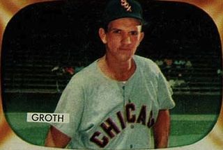 <span class="mw-page-title-main">Johnny Groth</span> American baseball player (1926–2021)