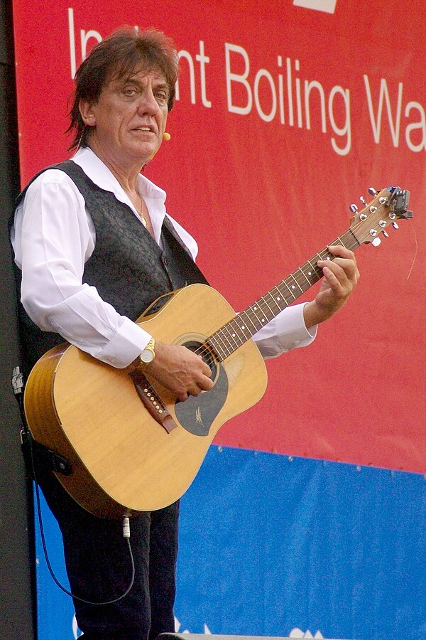 English performing at Celebrate Australia! on Australia Day 2010