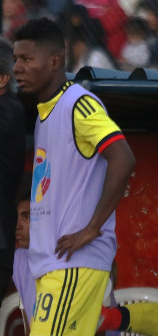 <span class="mw-page-title-main">Jorge Obregón</span> Colombian footballer (born 1997)