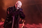 Lead singer Rob Halford