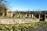 Jewish cemetery monument zone