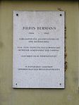 Julius Bermann - memorial plaque