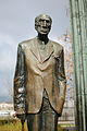 Statue of Károlyi Mihály in Budapest.