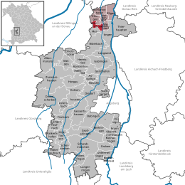 Kühlenthal - Localizazion