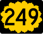 K-249 marker