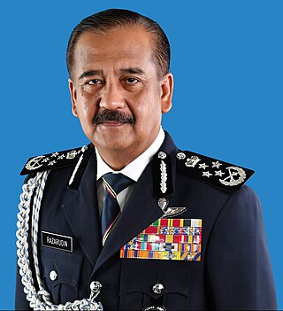 <span class="mw-page-title-main">Razarudin Husain</span> Malaysian police officer