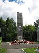 Monumento a los muertos en la Gran Guerra Patria de 1941-1945.