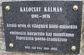 Kalocsay Kálmán, Eszperantó park