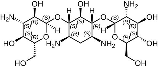 File:Kanamycin C structure.svg