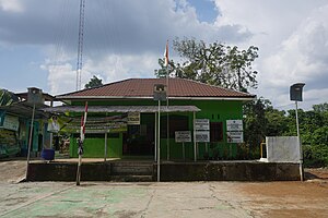 Kantor kepala desa Buntu Pilanduk