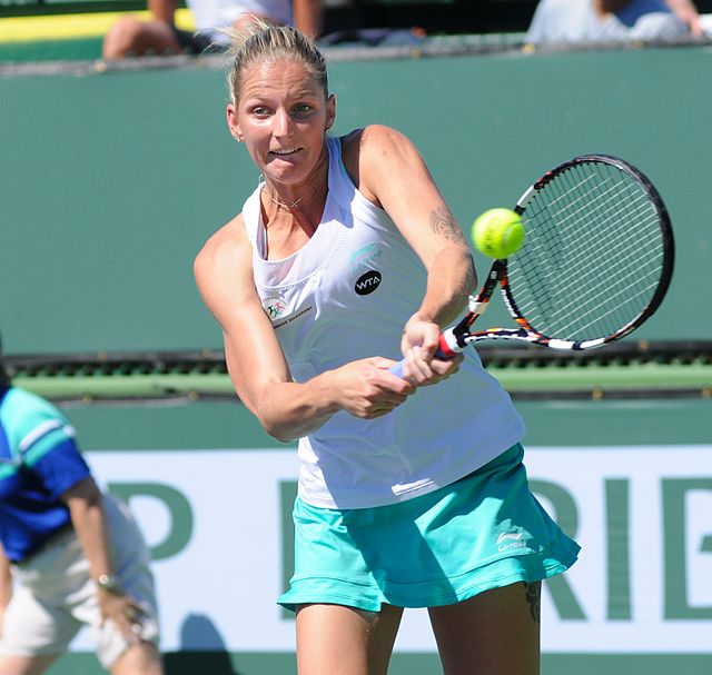 Plíšková at the 2015 Indian Wells Masters