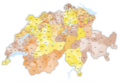 Karte Bezirke der Schweiz farbig 1961.png
