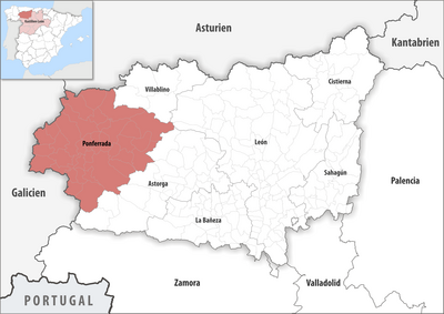 Partido judicial de Ponferrada