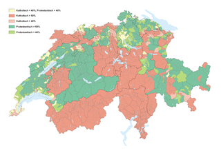 Swiss Reformed Church Reformed branch of Protestantism in Switzerland