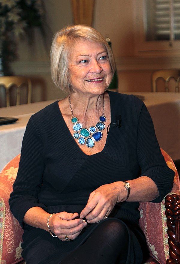 Kate Adie, BAFTA Fellowship Award winner