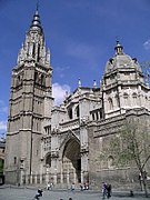 Catedral de Toledo, de estilo gótico