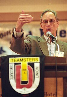 <span class="mw-page-title-main">Teamsters for a Democratic Union</span> American labor organization