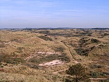 The dunes of Kennemerland as they have been since the Kennemers lived there. Kennemerland zuid.jpg