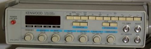 A simple analog function generator, circa 1990