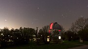 Thumbnail for File:Kepler Observatory Linz under the Stars.jpg