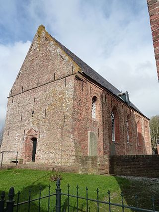 <span class="mw-page-title-main">Zandeweer</span> Village in Groningen, Netherlands