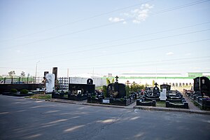 Cementerio Jovánskoye