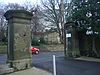 Raja Edward VII Sekolah, Sheffield, gate piers.JPG