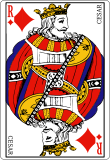 König der Diamanten fr.svg