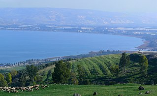 Sea of Galilee Freshwater lake in Israel