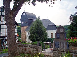 Селската црква во Дилштет