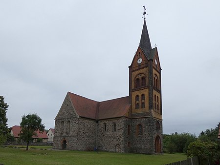 Kirche Wiesenburg 2