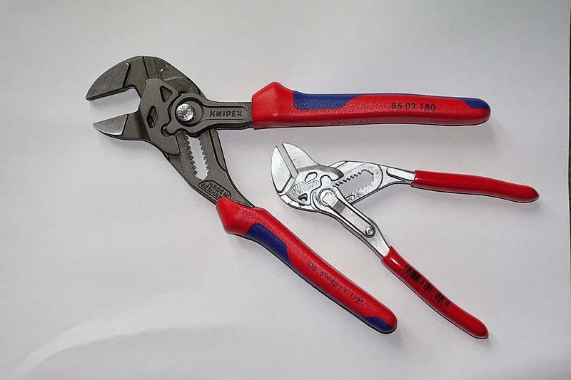 File:Knipex Pliers Wrench type 86.jpg