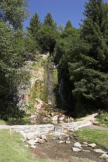 <span class="mw-page-title-main">Königshütte Waterfall</span>