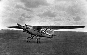Koroljov SK-4, lehký letoun pro dálkové lety