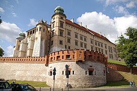 Castillo De Wawel Wikipedia La Enciclopedia Libre