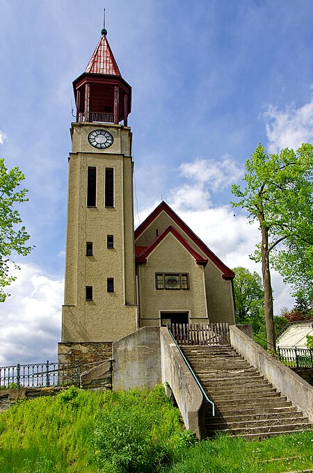 Kraslice evangelický kostel (1)