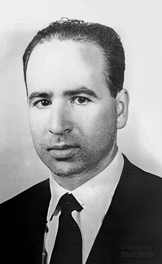 <span class="mw-page-title-main">Krim Belkacem</span> Algerian revolutionary fighter and politician