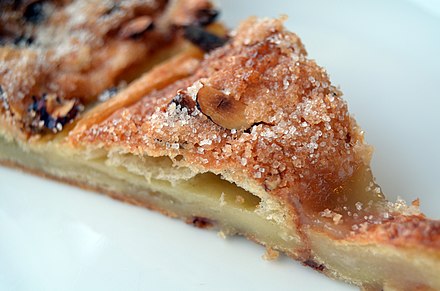 A pastry with a filling of remonce
